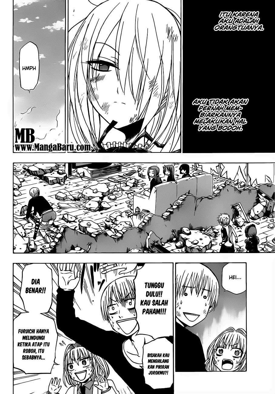 Beelzebub Chapter 110 Gambar 5