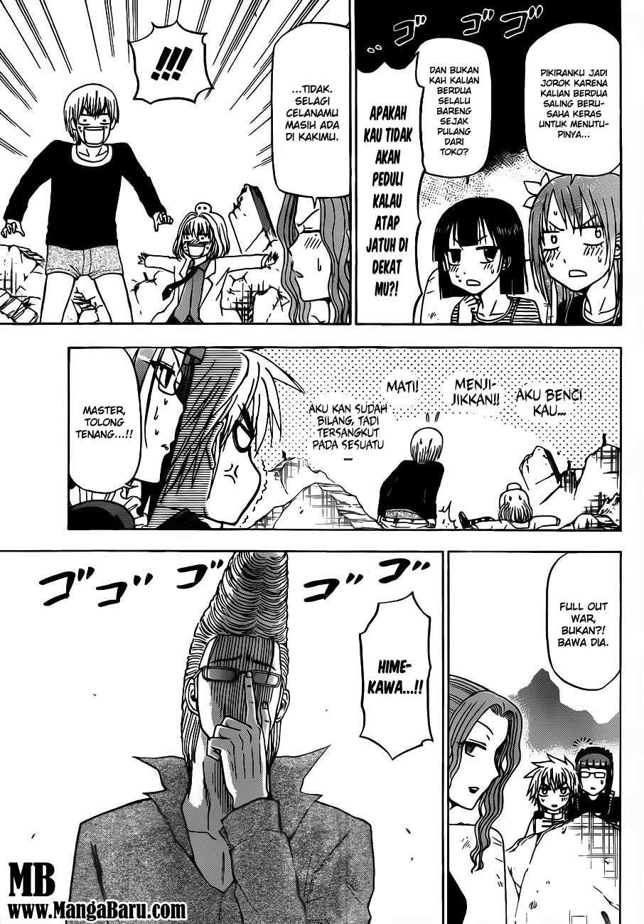 Beelzebub Chapter 110 Gambar 6