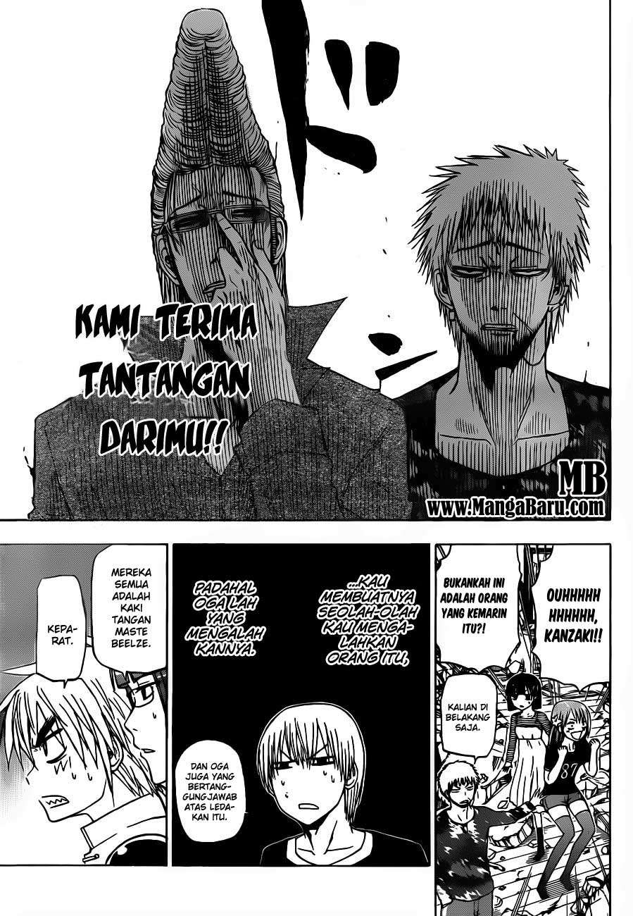 Beelzebub Chapter 110 Gambar 8