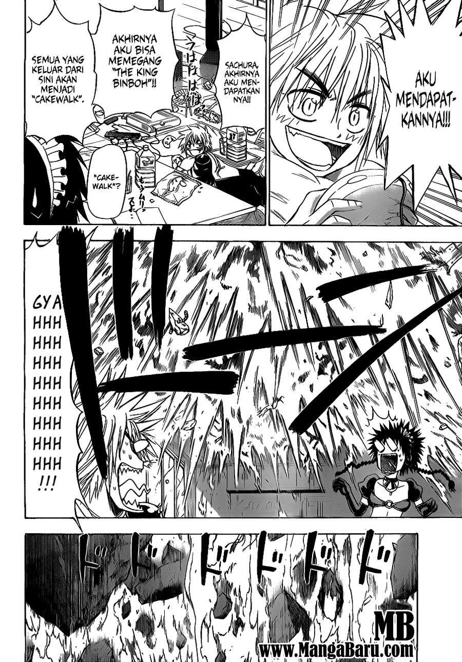 Beelzebub Chapter 109 Gambar 12