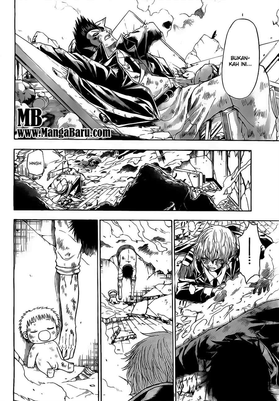 Beelzebub Chapter 109 Gambar 16