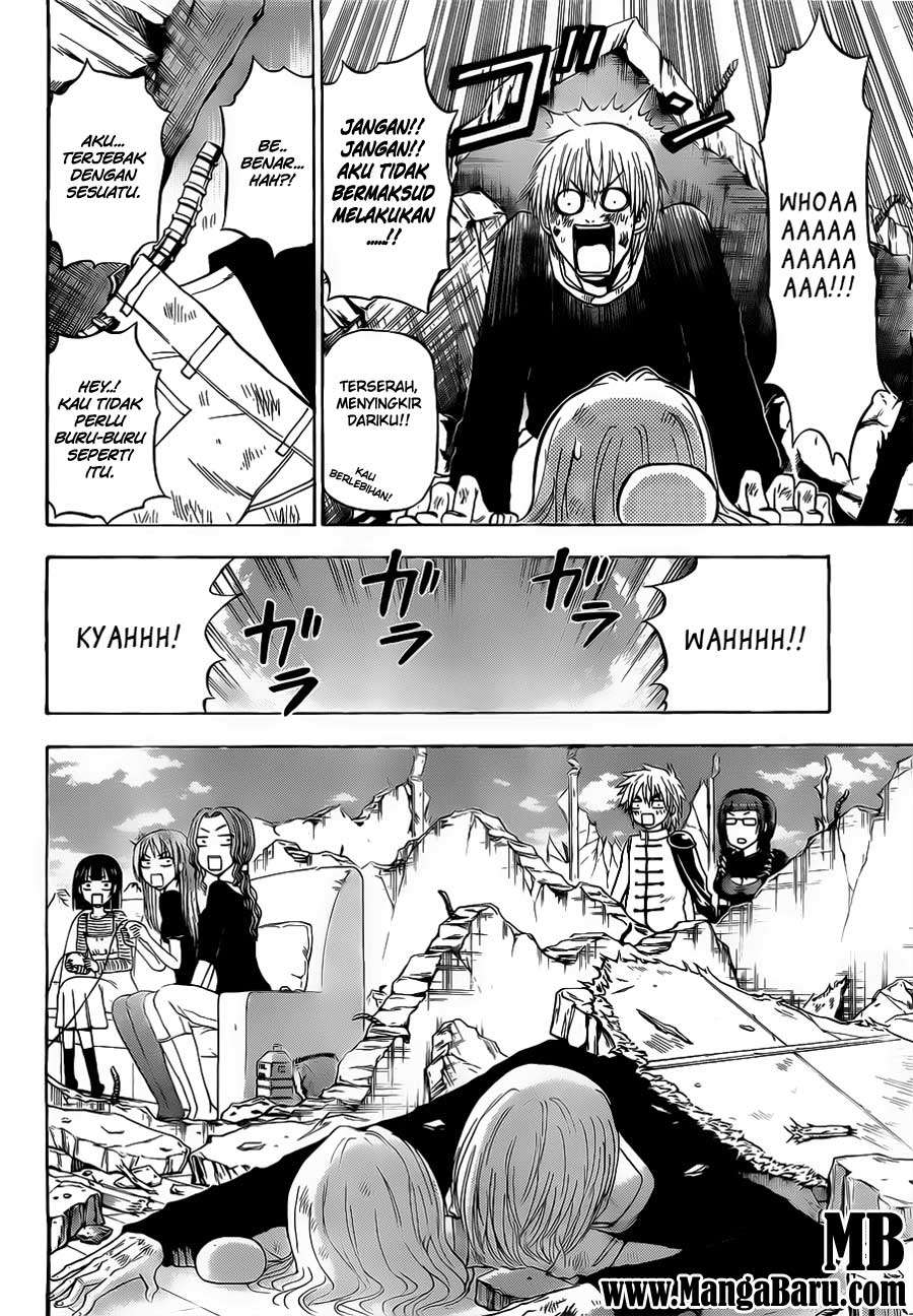 Beelzebub Chapter 109 Gambar 18