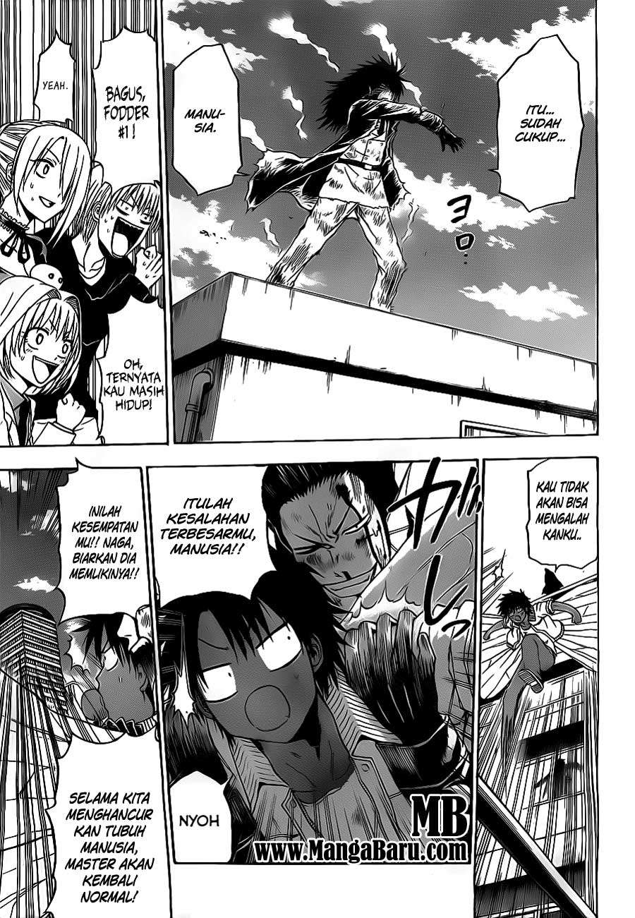 Beelzebub Chapter 109 Gambar 8