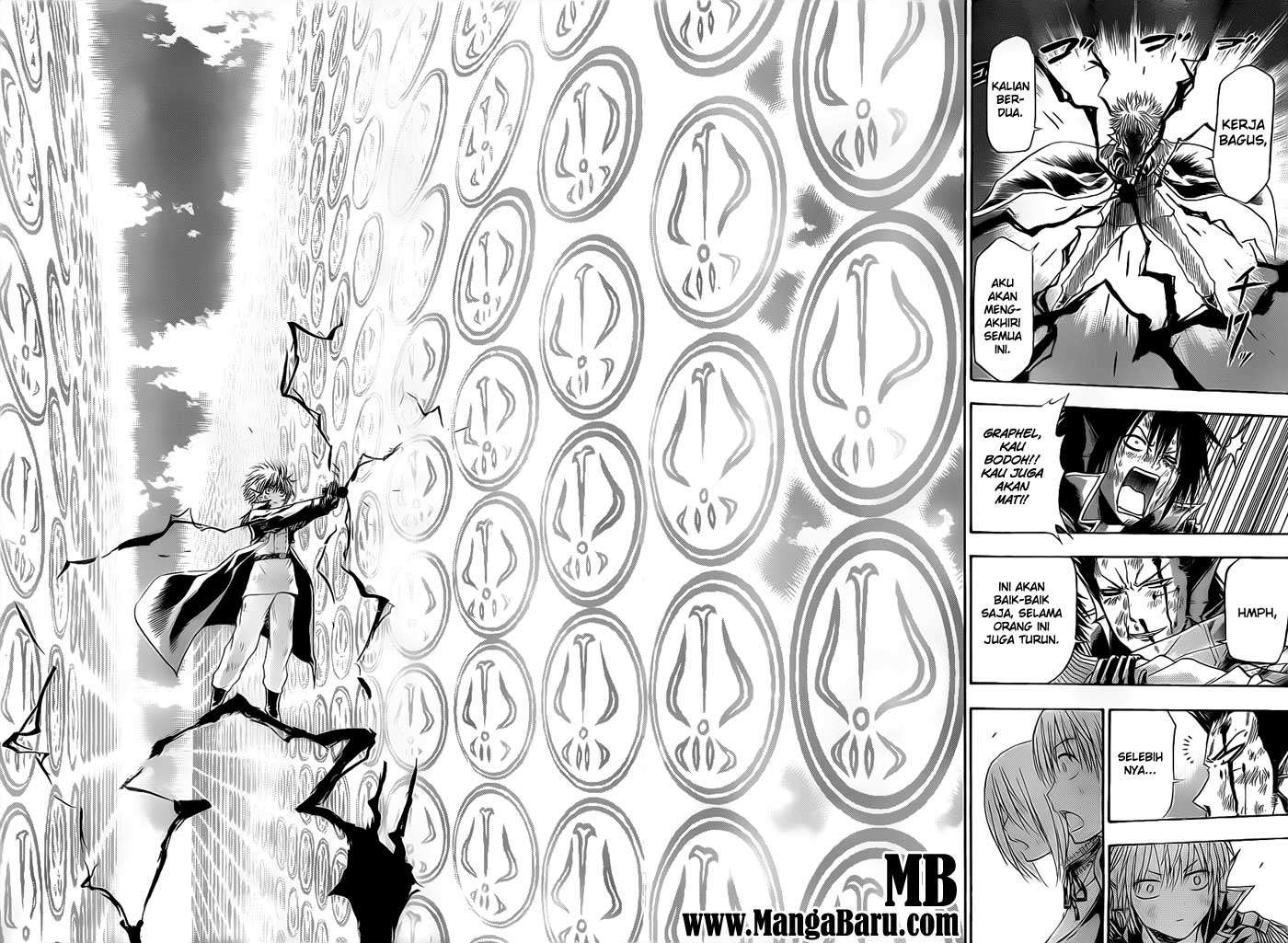 Beelzebub Chapter 109 Gambar 9