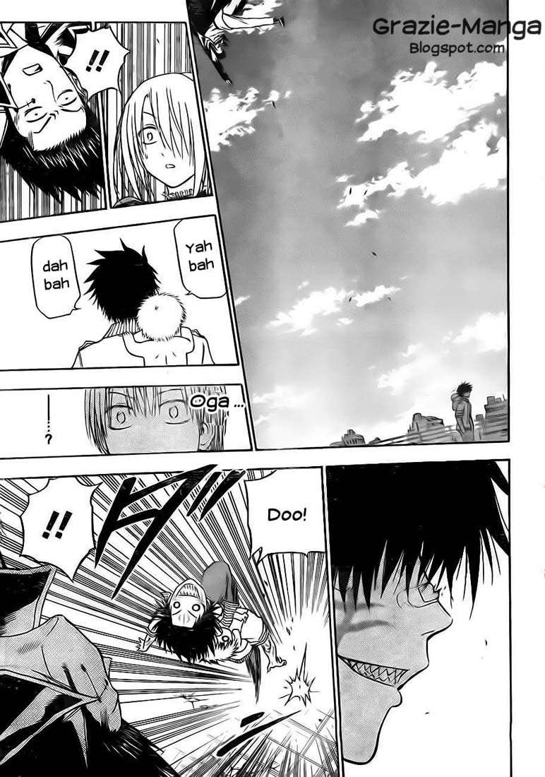 Beelzebub Chapter 108 Gambar 10