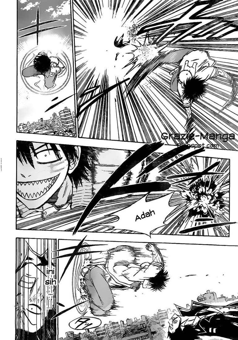 Beelzebub Chapter 108 Gambar 11