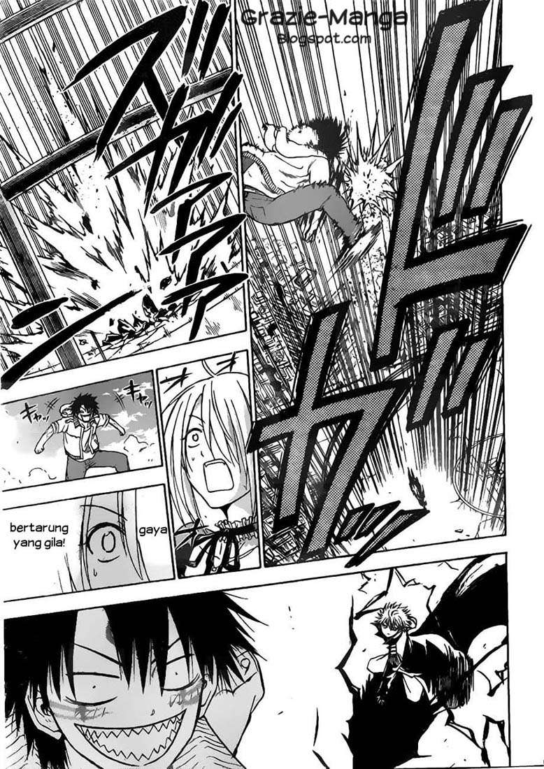 Beelzebub Chapter 108 Gambar 12