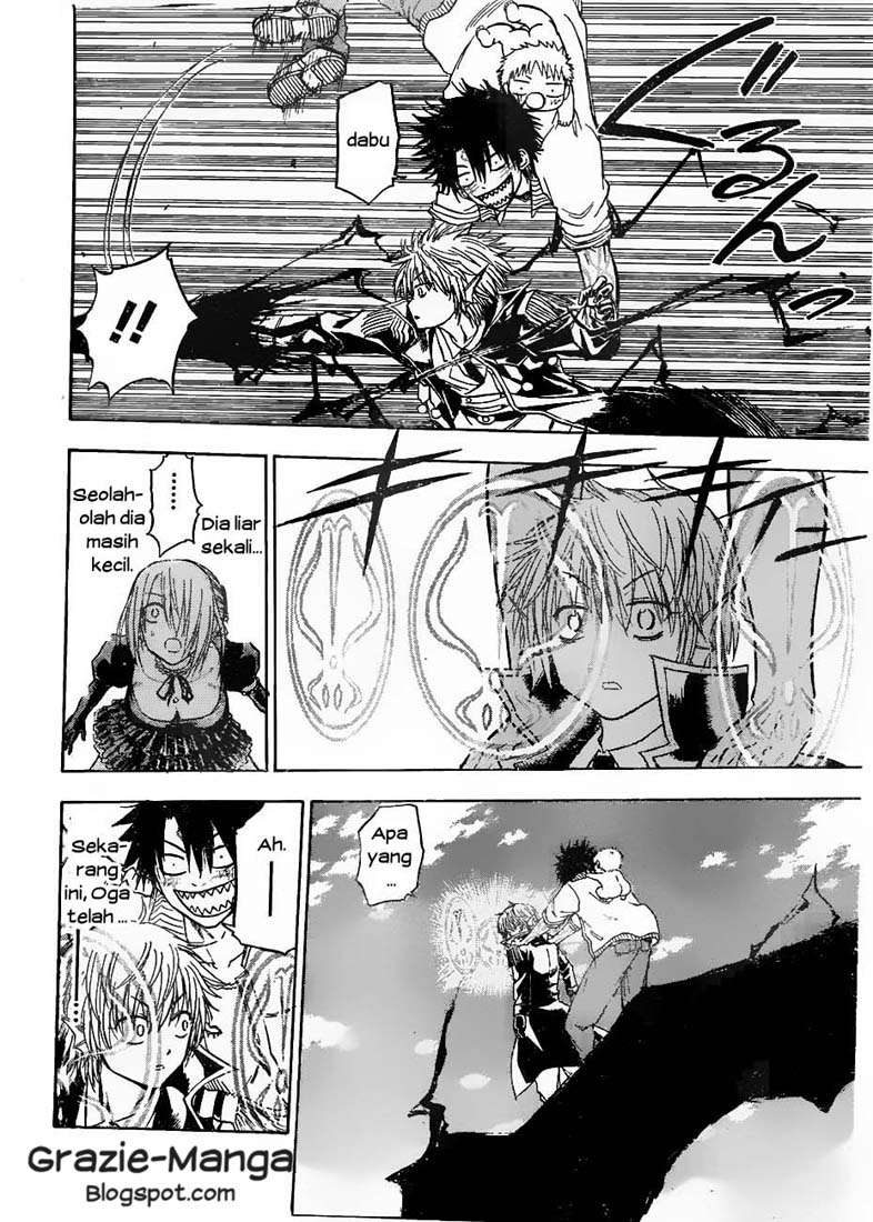 Beelzebub Chapter 108 Gambar 13