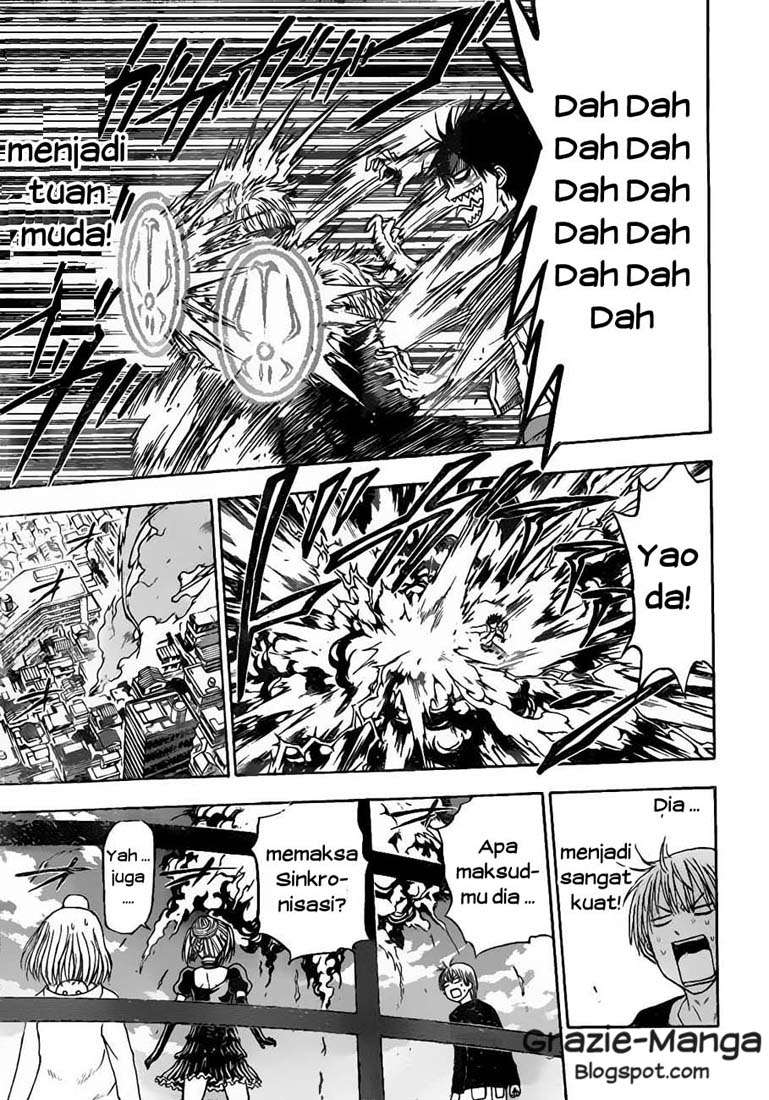Beelzebub Chapter 108 Gambar 14
