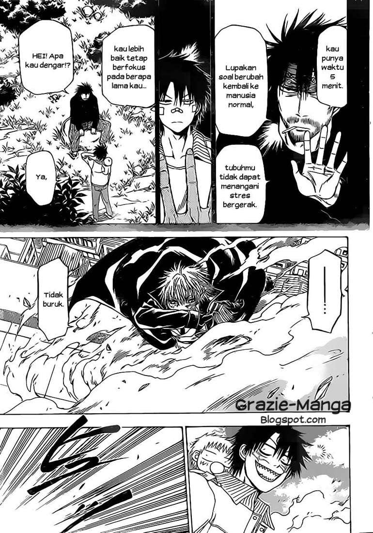 Beelzebub Chapter 108 Gambar 16