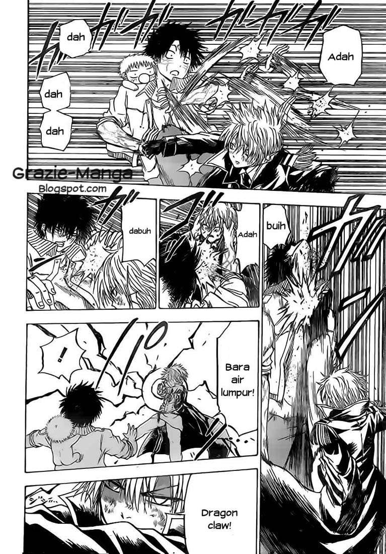 Beelzebub Chapter 108 Gambar 17