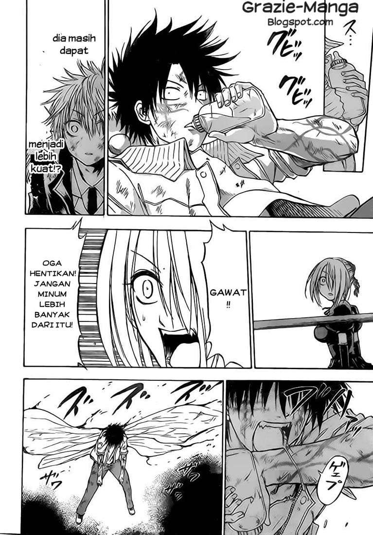 Beelzebub Chapter 108 Gambar 19