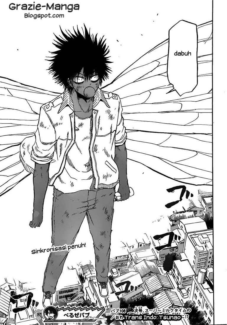 Beelzebub Chapter 108 Gambar 20