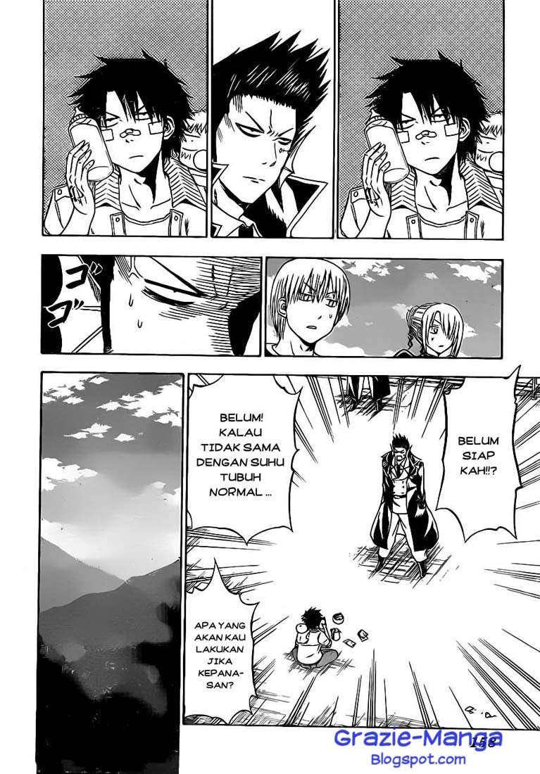 Beelzebub Chapter 108 Gambar 3