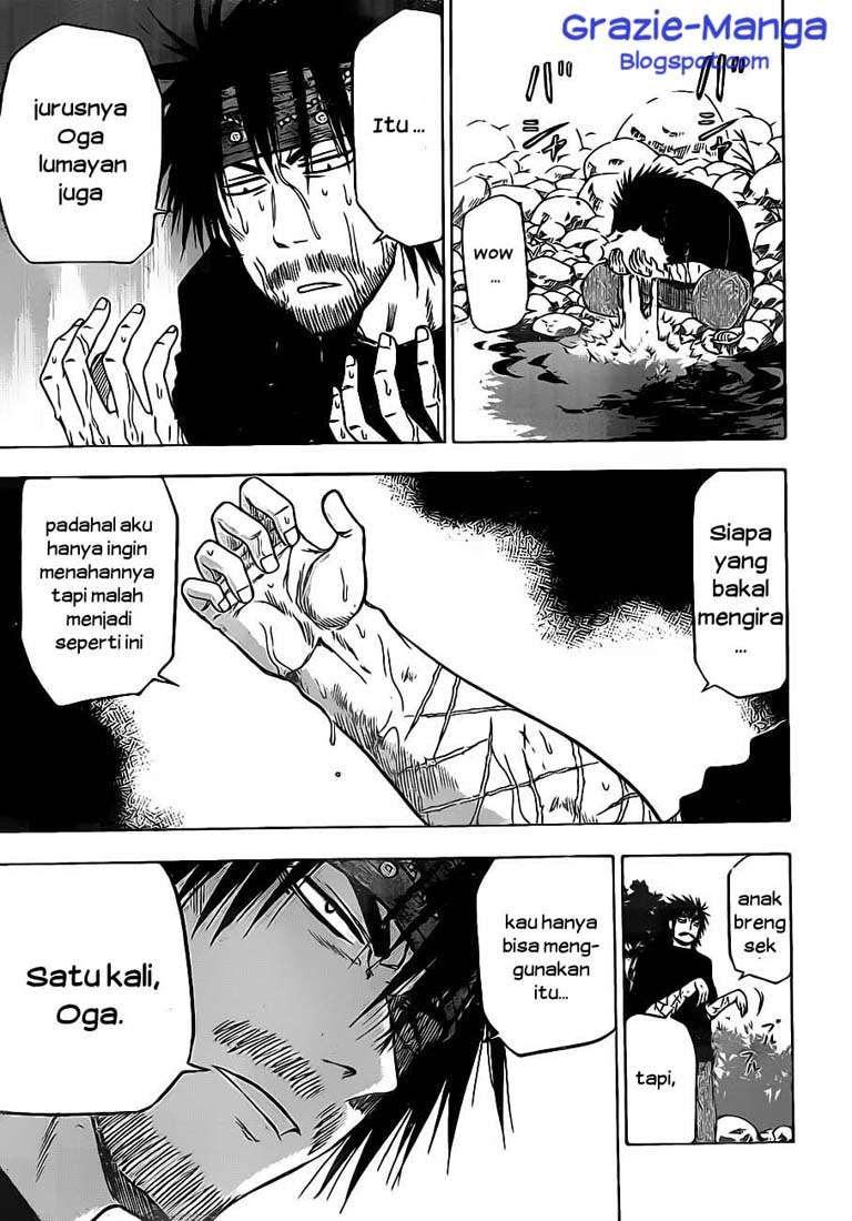 Beelzebub Chapter 108 Gambar 4