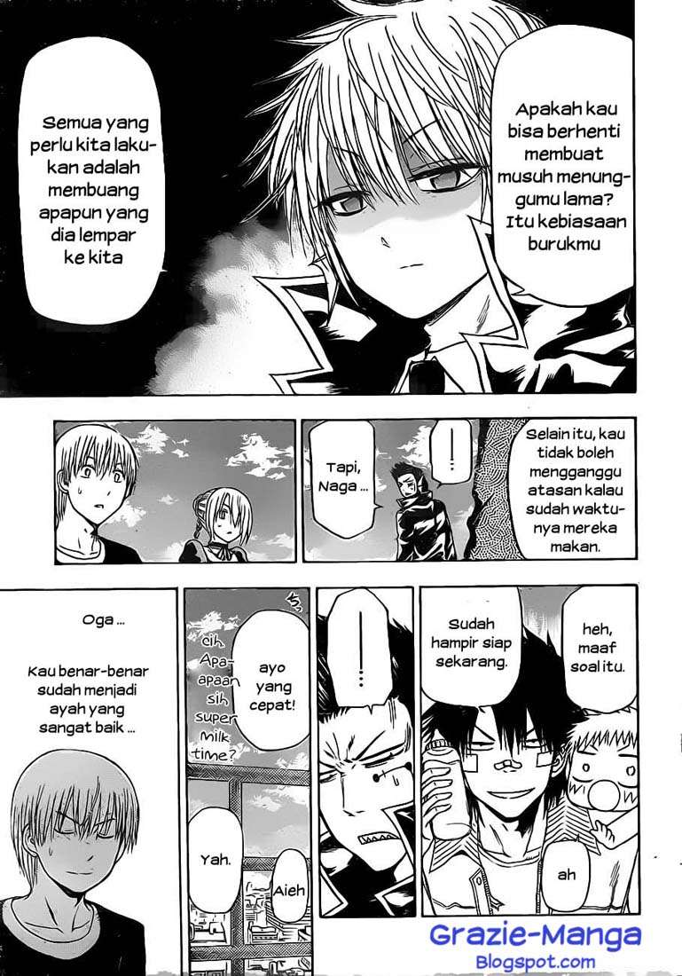 Beelzebub Chapter 108 Gambar 6