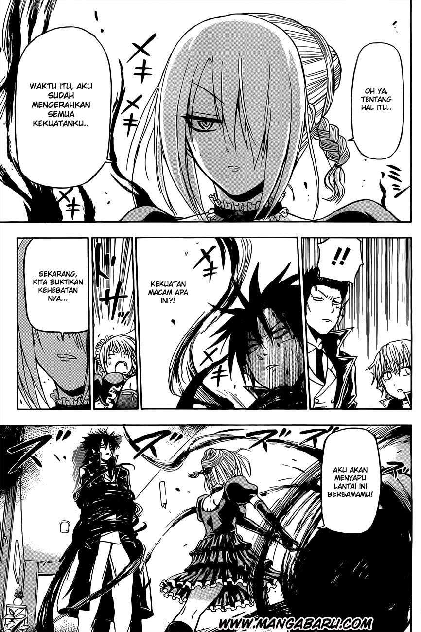 Beelzebub Chapter 105 Gambar 12