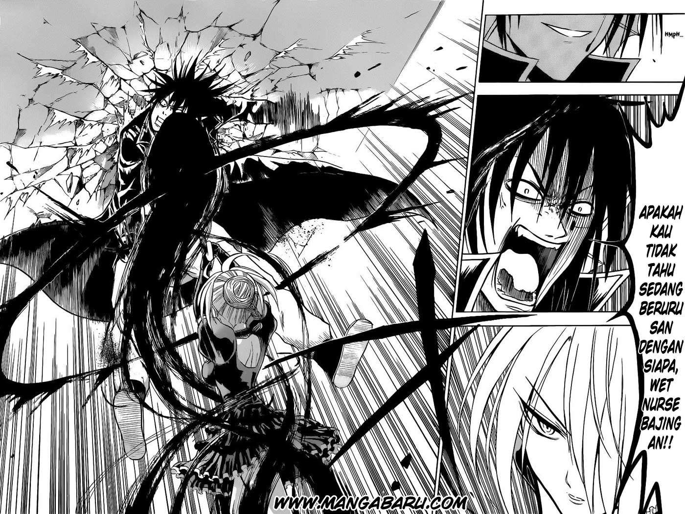 Beelzebub Chapter 105 Gambar 13