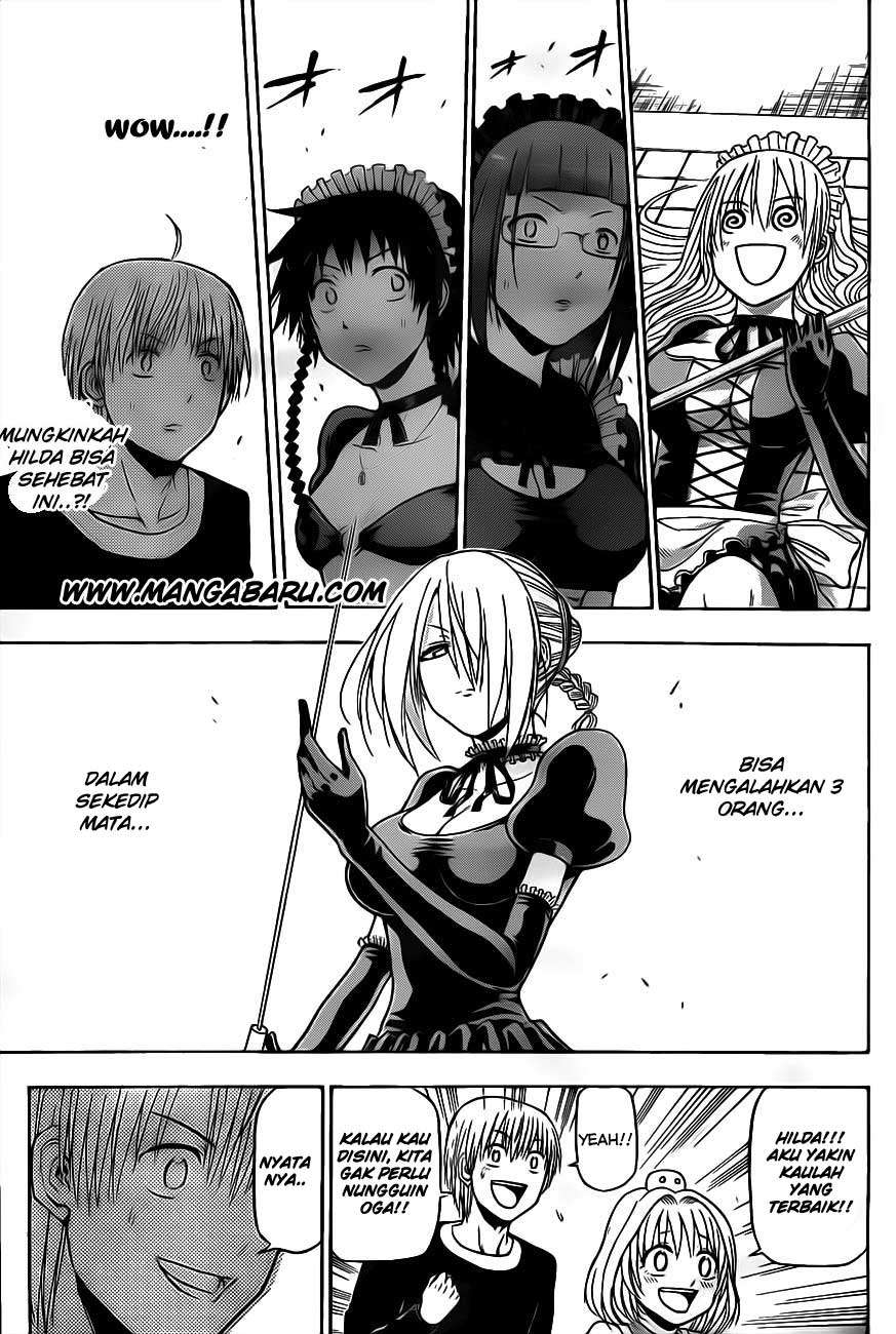 Beelzebub Chapter 105 Gambar 4