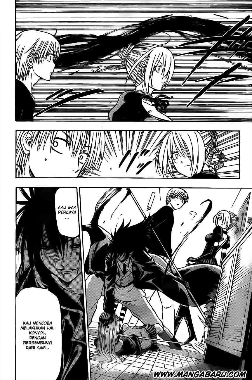 Beelzebub Chapter 105 Gambar 7