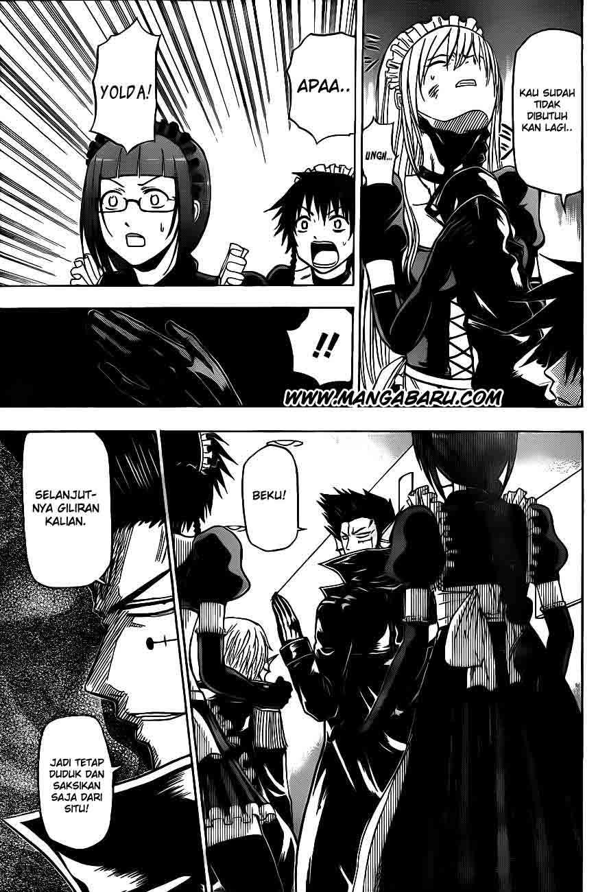 Beelzebub Chapter 105 Gambar 8