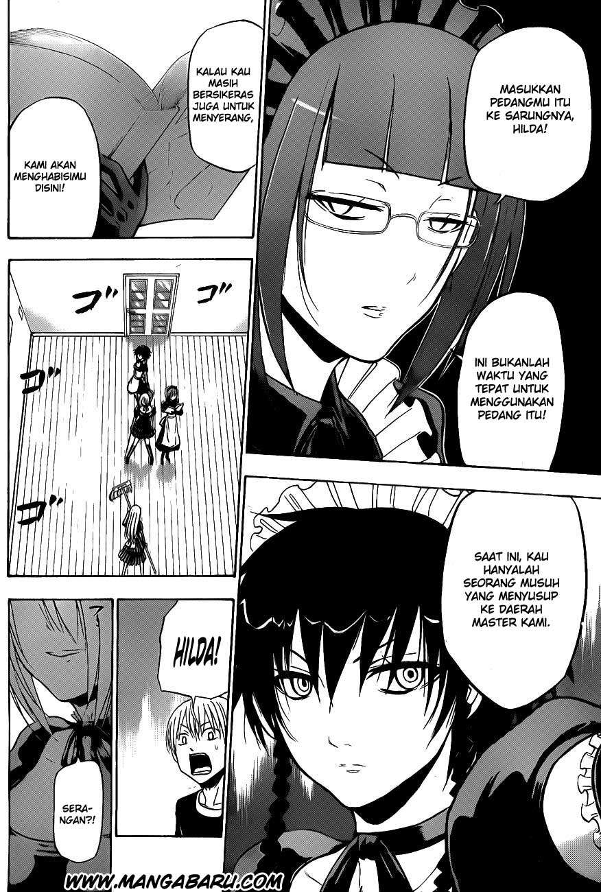 Beelzebub Chapter 104 Gambar 10