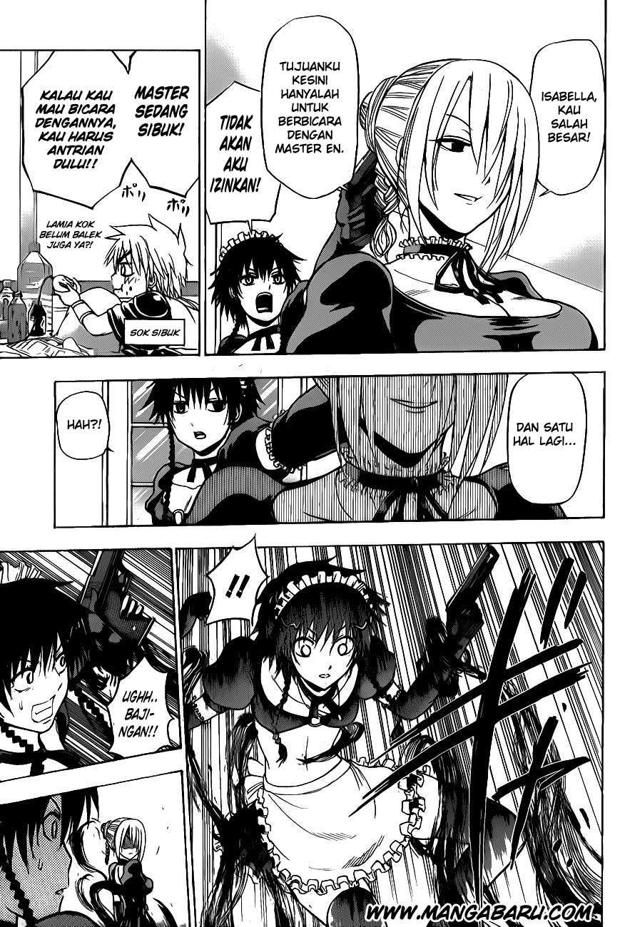 Beelzebub Chapter 104 Gambar 11
