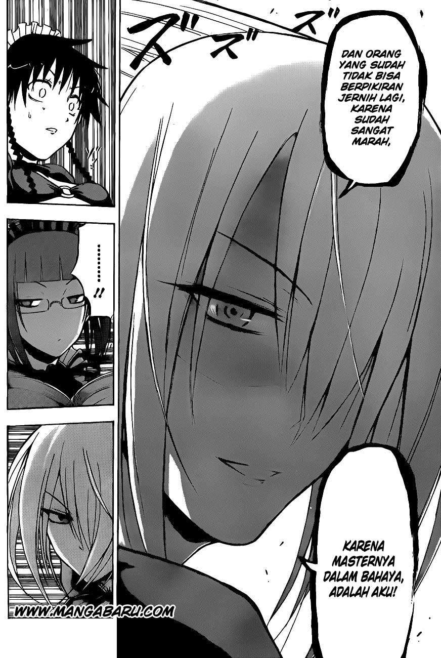 Beelzebub Chapter 104 Gambar 12