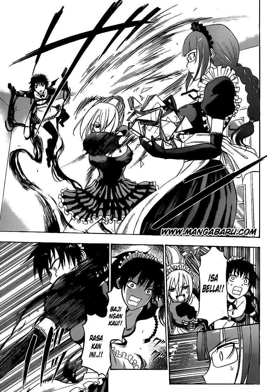 Beelzebub Chapter 104 Gambar 13