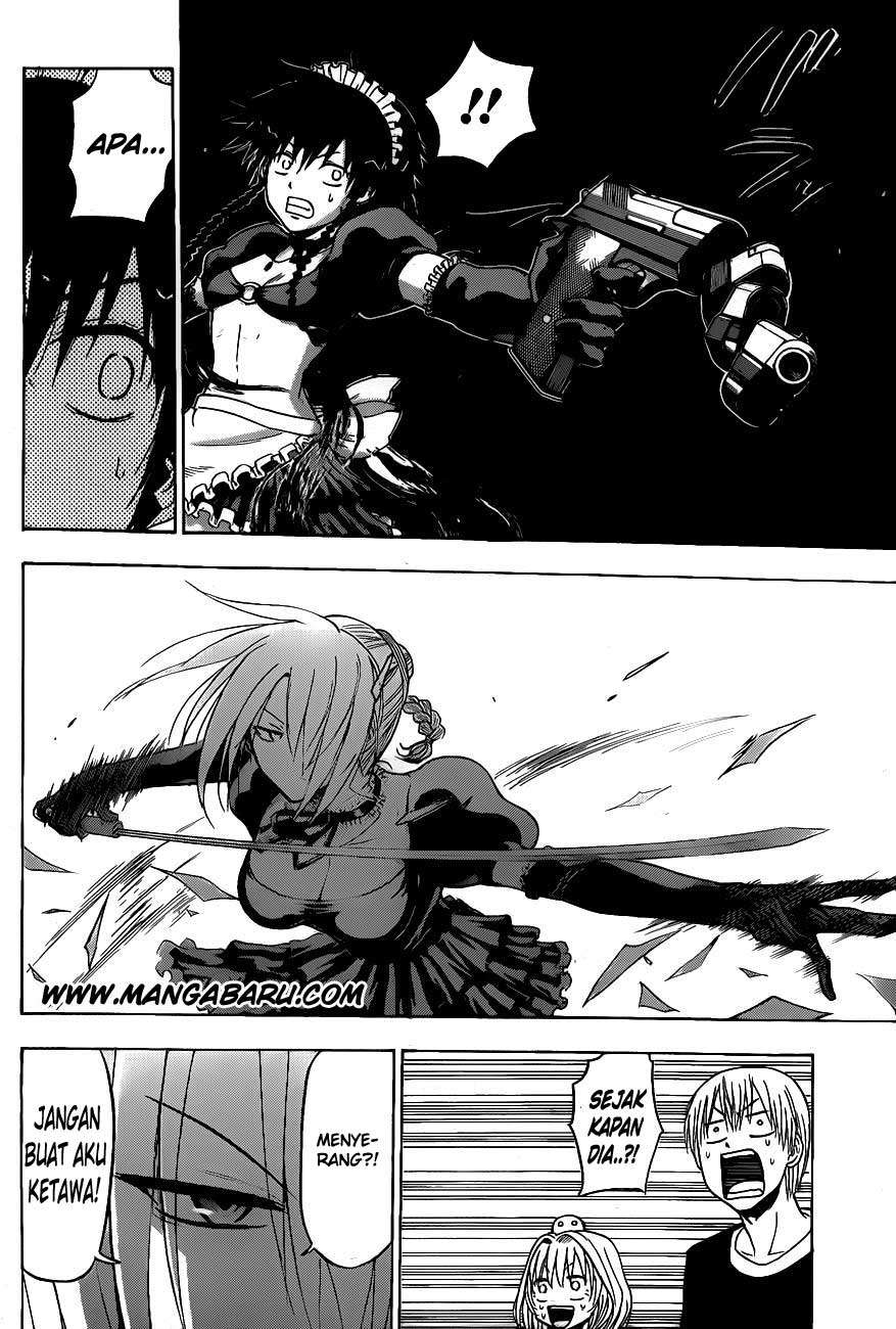 Beelzebub Chapter 104 Gambar 14