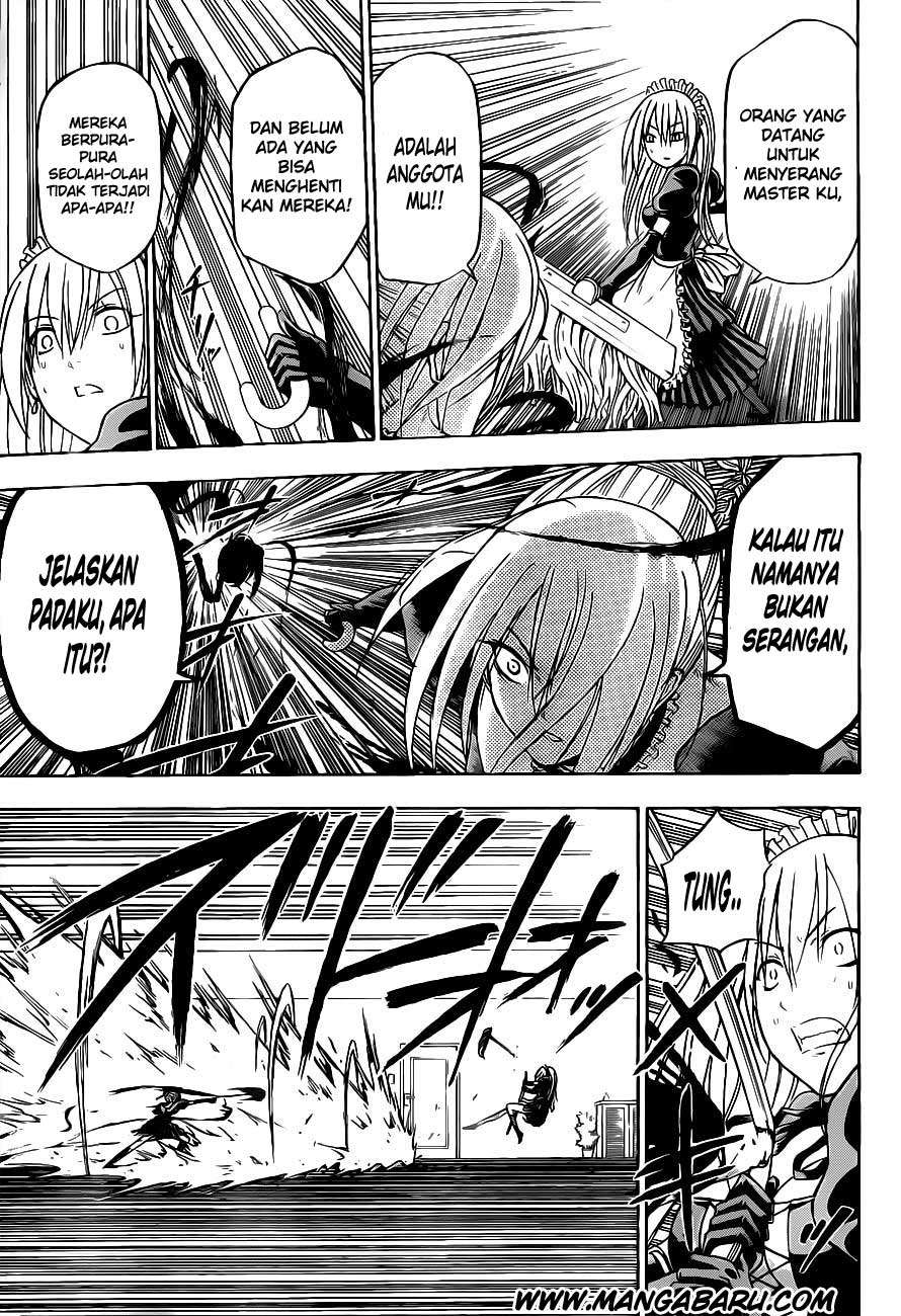 Beelzebub Chapter 104 Gambar 15
