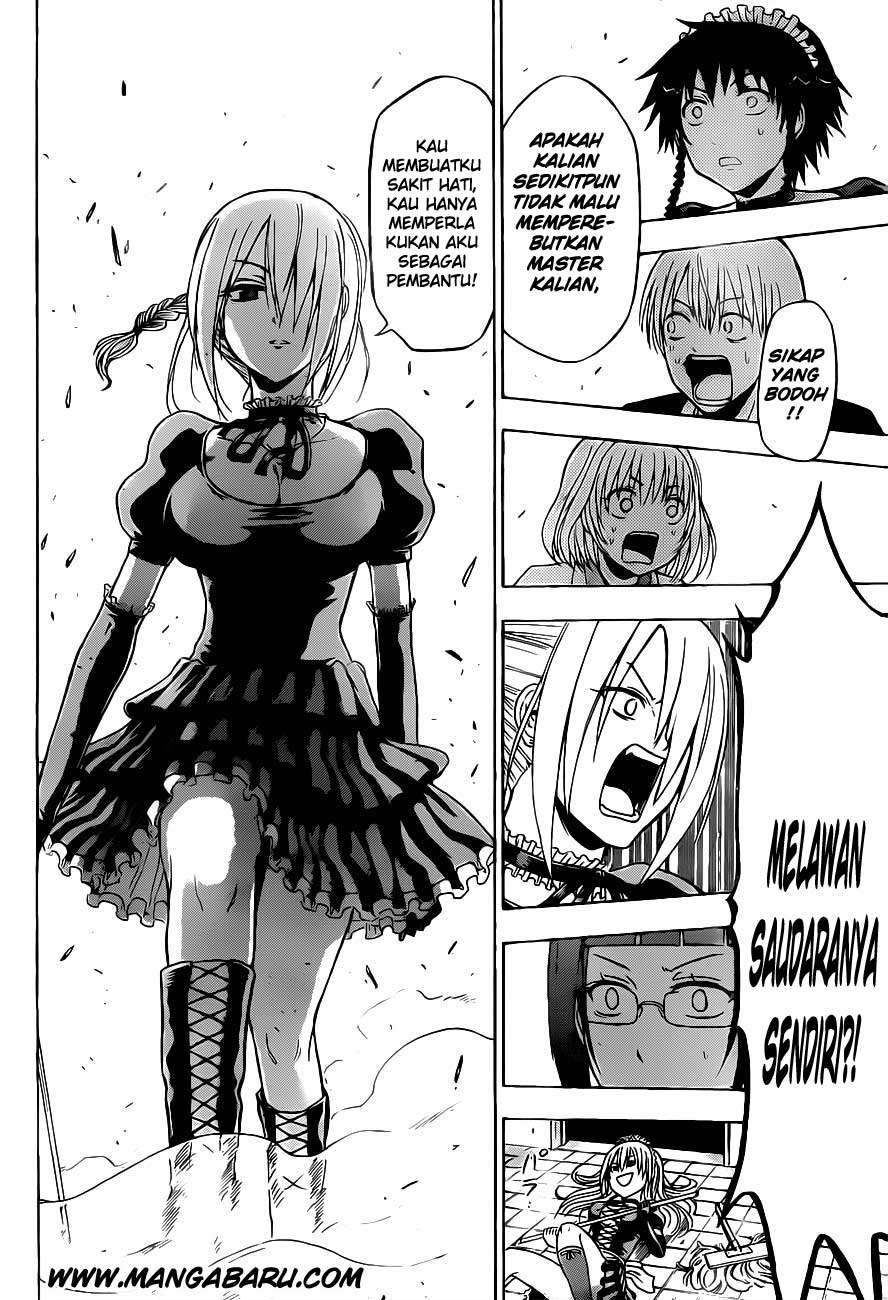 Beelzebub Chapter 104 Gambar 16