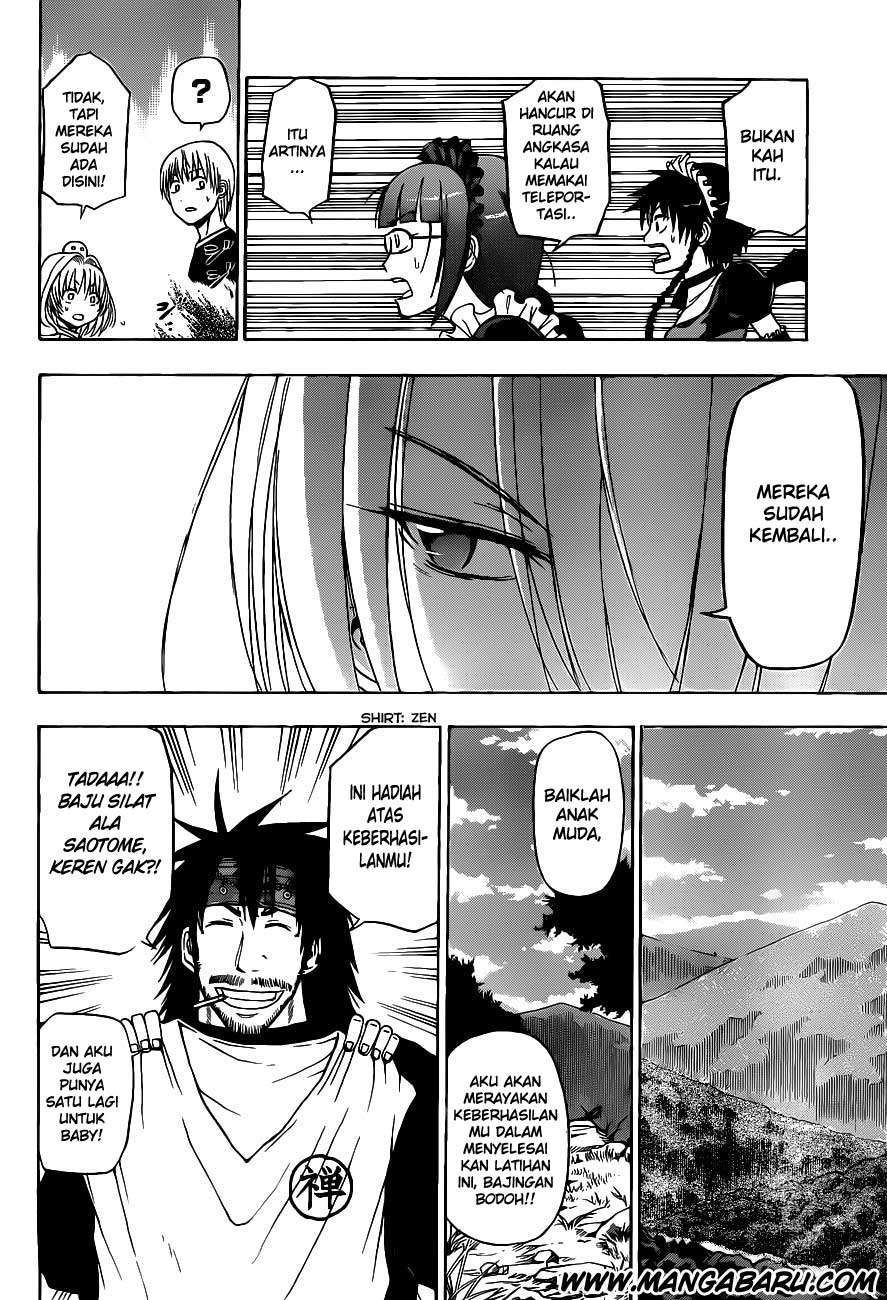 Beelzebub Chapter 104 Gambar 18