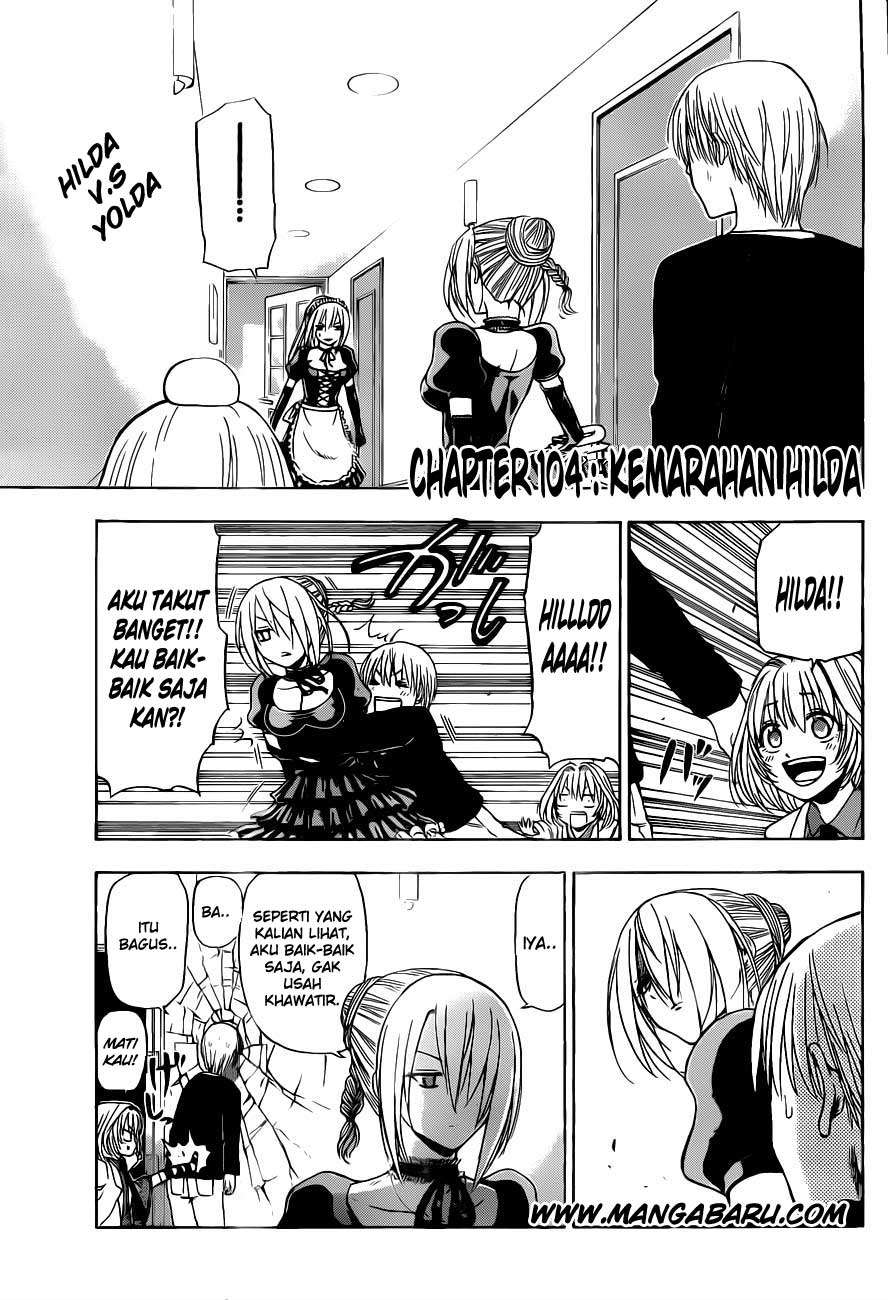 Beelzebub Chapter 104 Gambar 3