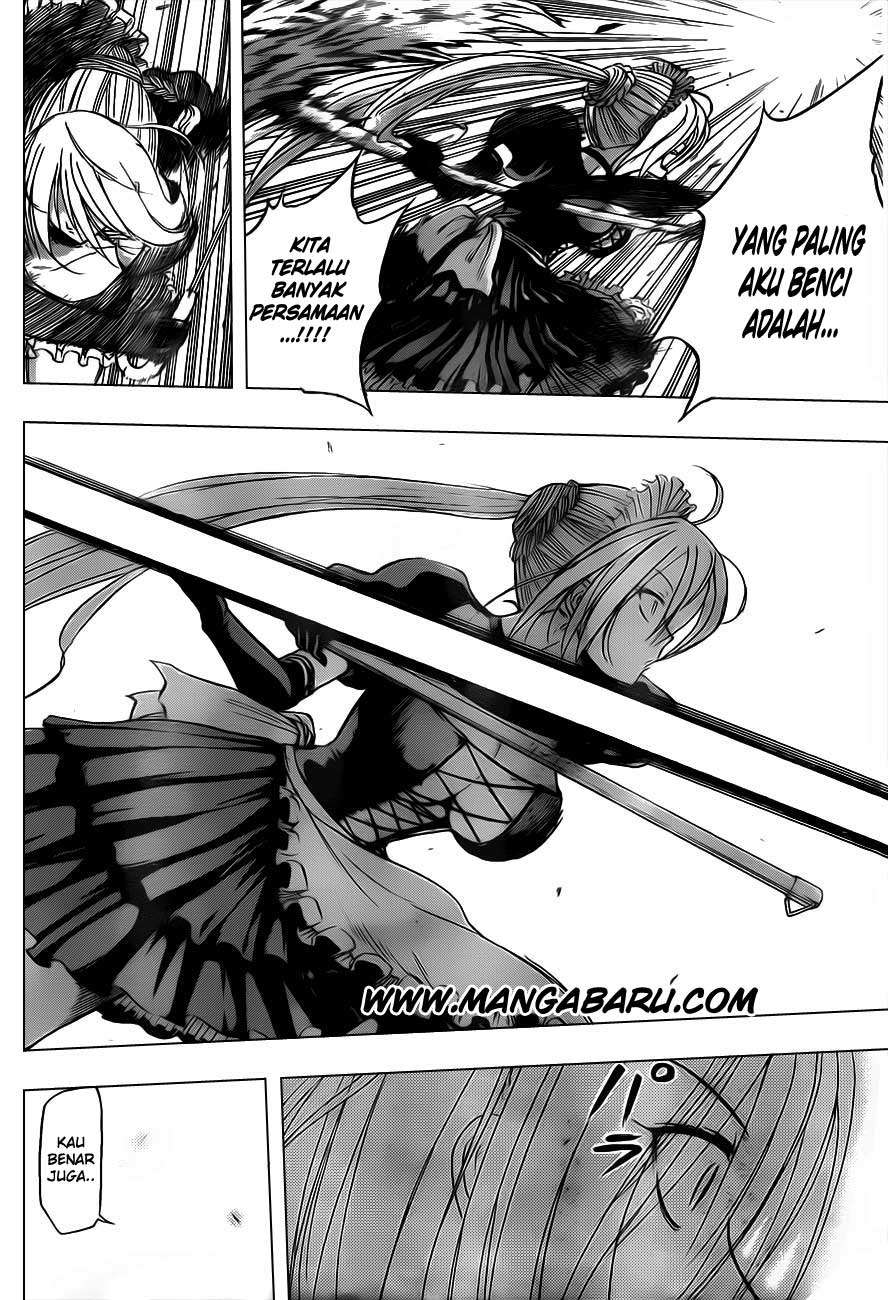Beelzebub Chapter 104 Gambar 6