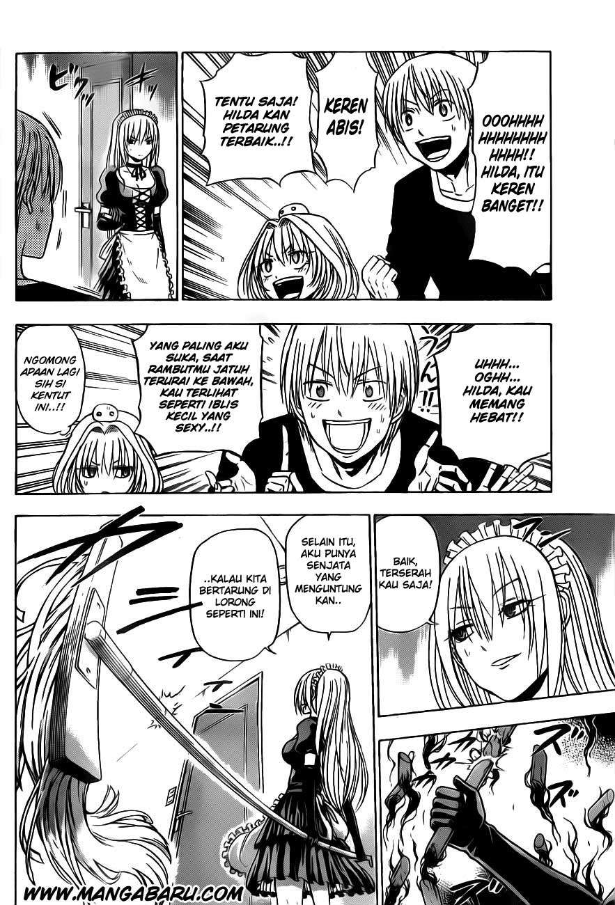 Beelzebub Chapter 104 Gambar 8