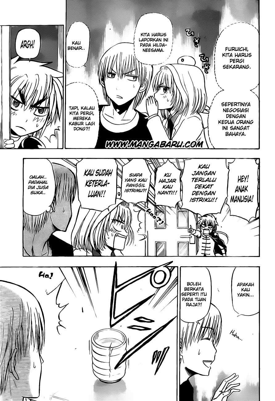 Beelzebub Chapter 103 Gambar 10