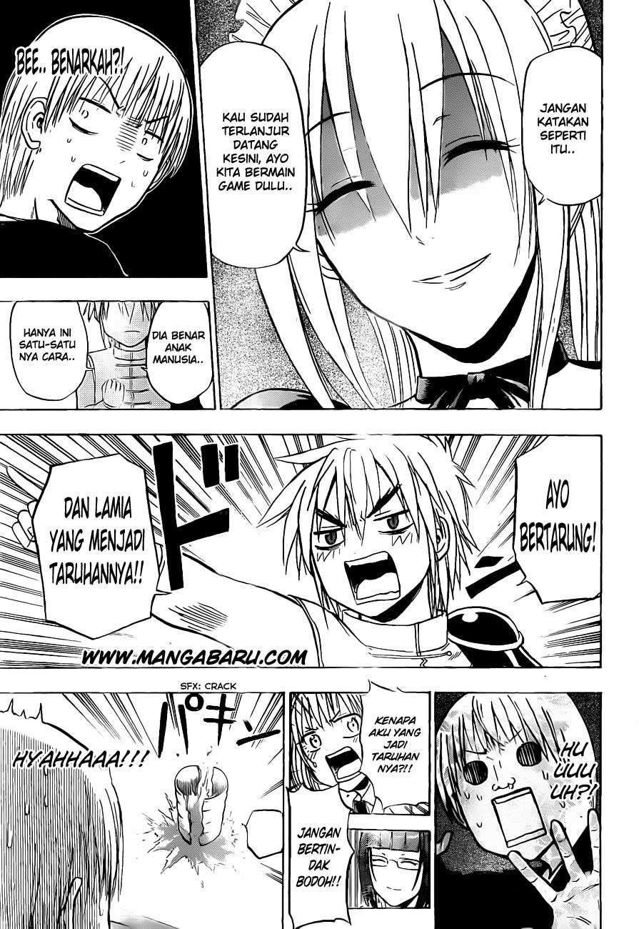 Beelzebub Chapter 103 Gambar 12