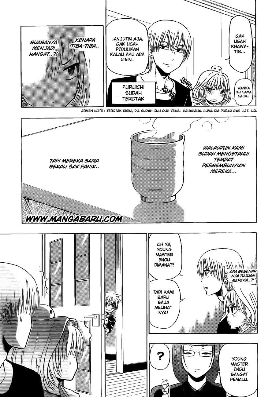 Beelzebub Chapter 103 Gambar 8