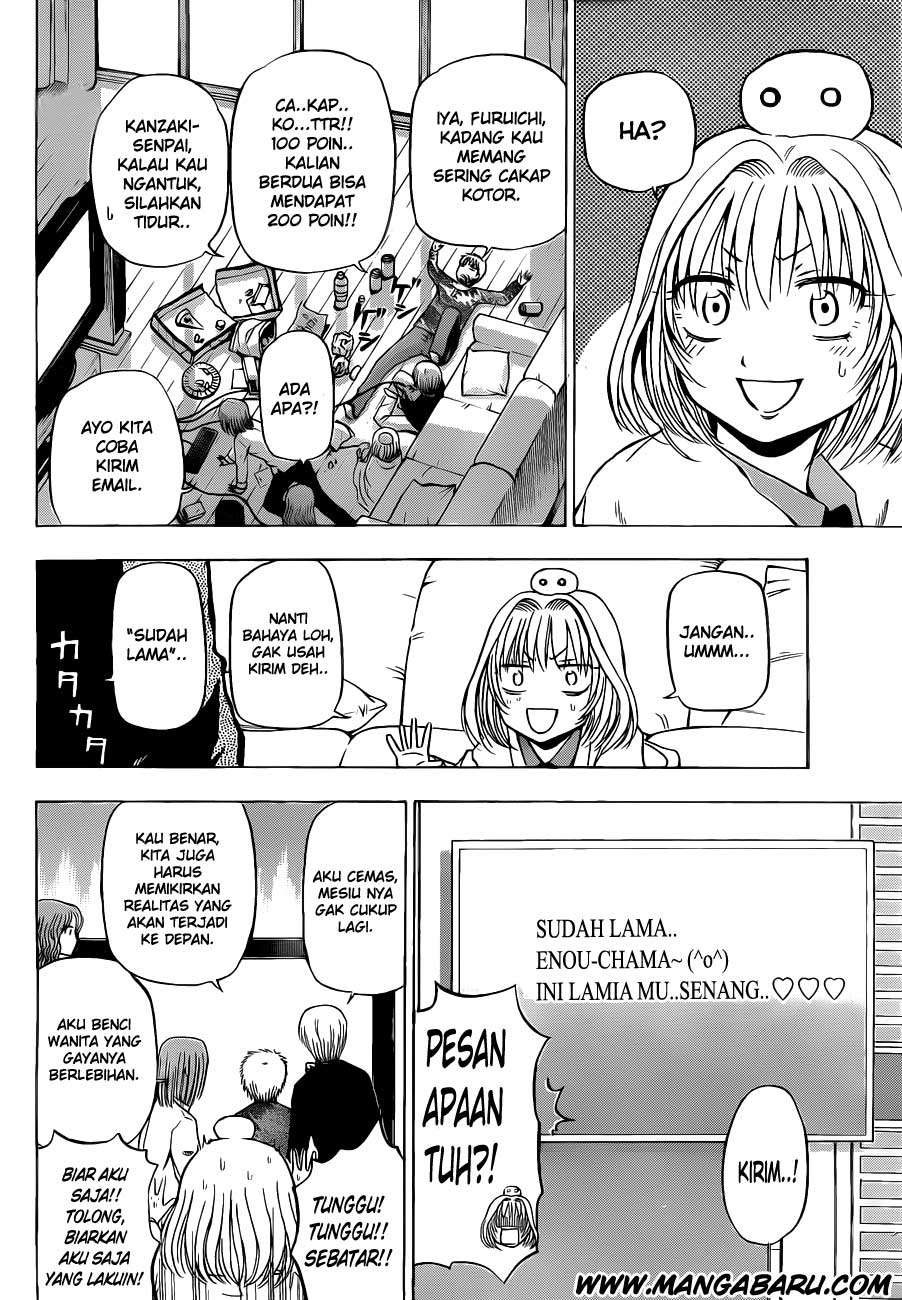 Beelzebub Chapter 102 Gambar 13