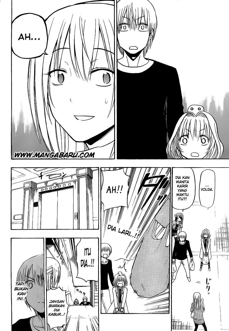 Beelzebub Chapter 102 Gambar 19