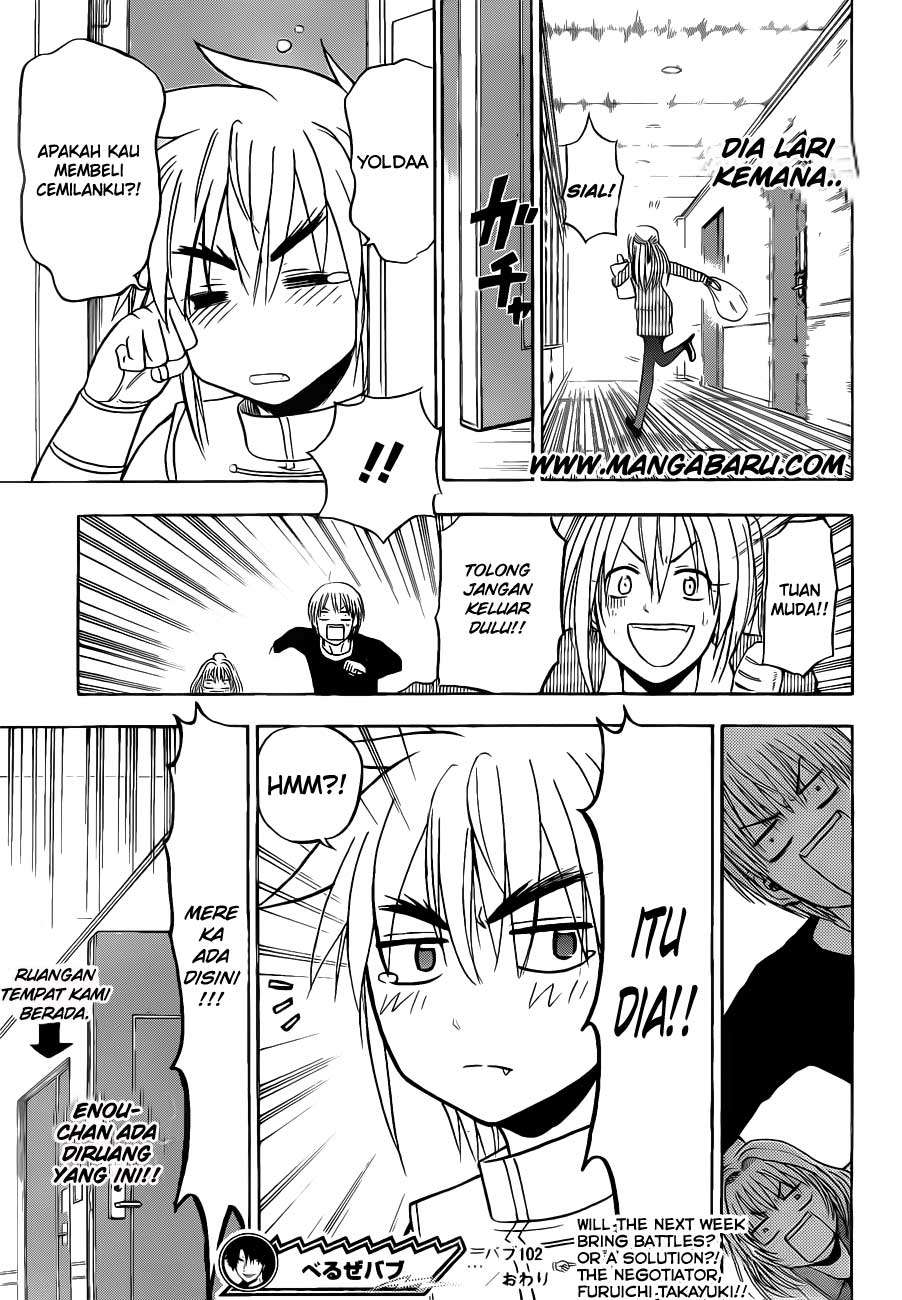 Beelzebub Chapter 102 Gambar 20