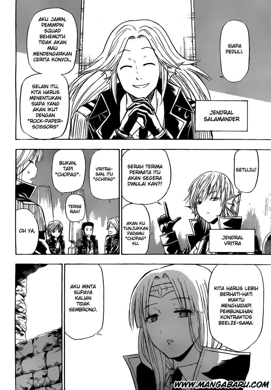 Beelzebub Chapter 102 Gambar 5