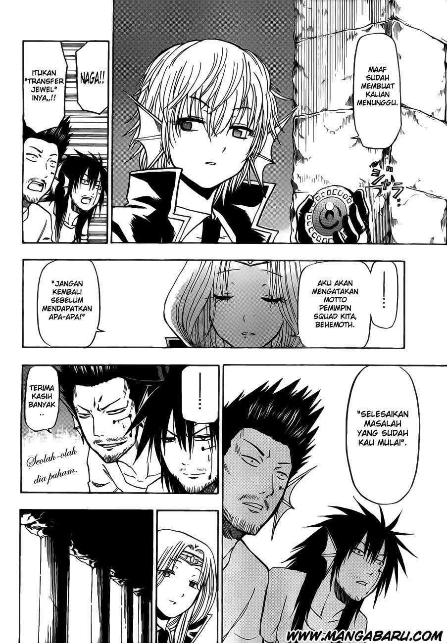 Beelzebub Chapter 102 Gambar 7