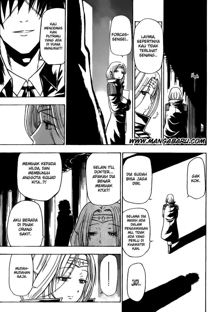 Beelzebub Chapter 102 Gambar 8
