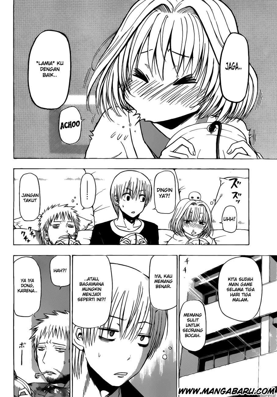 Beelzebub Chapter 102 Gambar 9