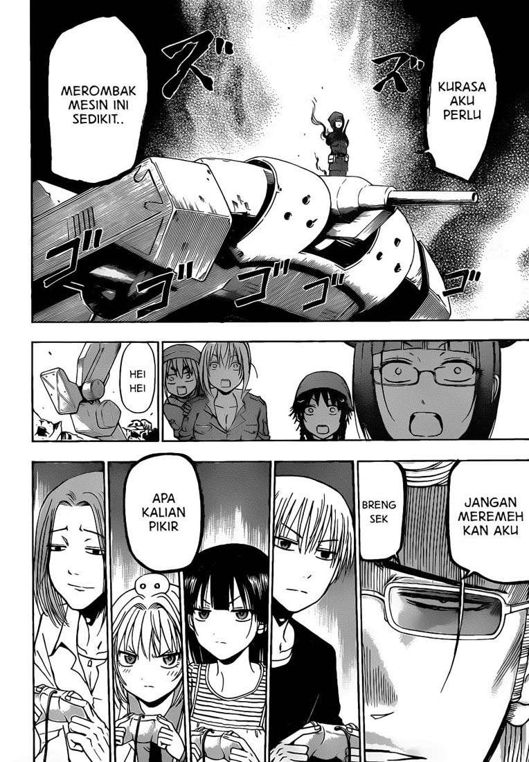 Beelzebub Chapter 101 Gambar 15