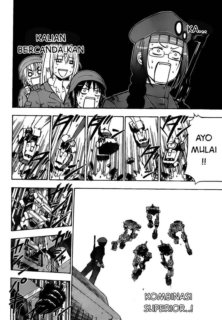 Beelzebub Chapter 101 Gambar 17