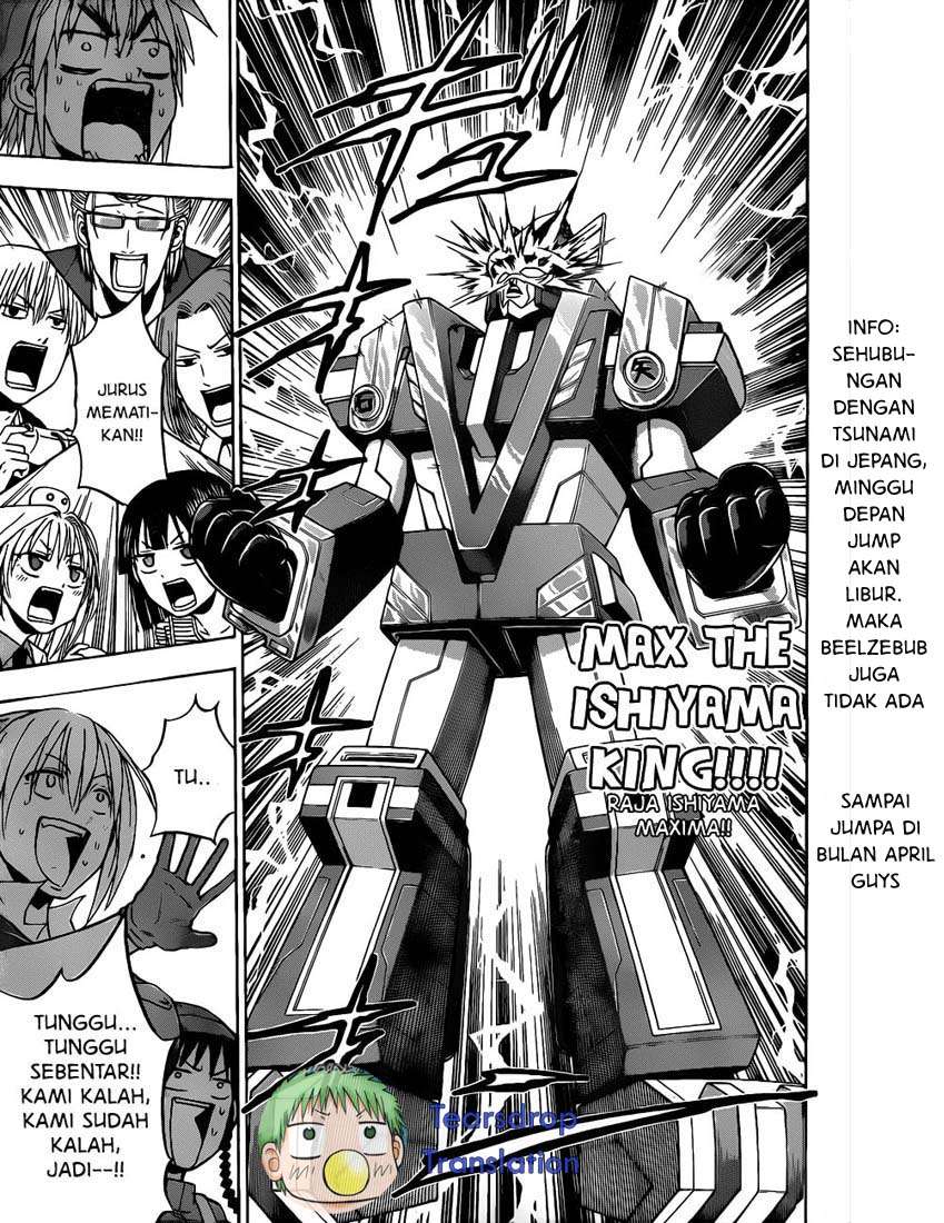 Beelzebub Chapter 101 Gambar 18