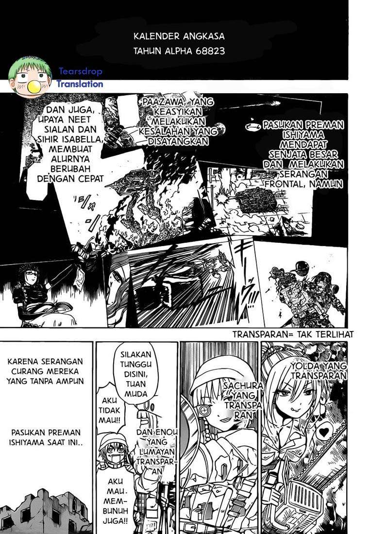 Beelzebub Chapter 101 Gambar 4